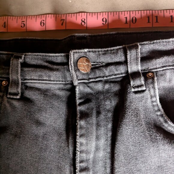 TOTEME Twisted Seam Washed Black Jeans 30 / 32 (best for US size 6 or 8) - Picture 7 of 16